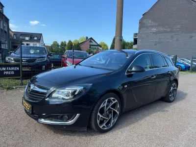 Używany Opel Insignia 170 KM (125 kW) 2016 Czarny Kombi