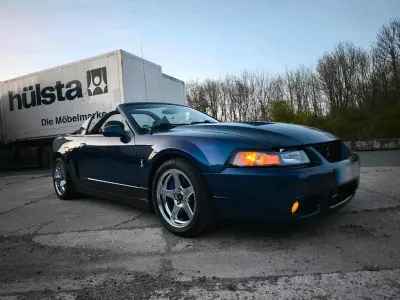 Gebraucht Ford Mustang 390 PS (286 kW) 2004 Cabrio