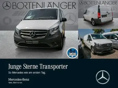 Gebraucht Mercedes Vito 163 PS (119 kW) 2023 Weiß Van