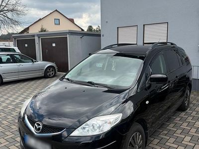 Gebraucht Mazda 5 145 PS (106 kW) 2008 Schwarz Van / Kleinbus