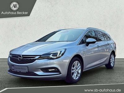 Gebraucht Opel Astra Dynamic 110 PS (80 kW) 2016 Silber Kombi