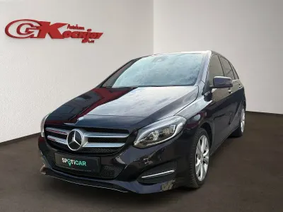 Brugt Mercedes B200 156 HK (114 kW) 2015 Lilla MPV
