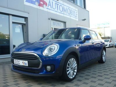 Blau Gebraucht 2018 Mini One Clubman Pepper Kombi | 15.000 € (Fairer Preis)