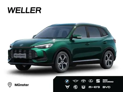 Neu MG ZS Comfort 197 PS (144 kW) 2026 Grün SUV