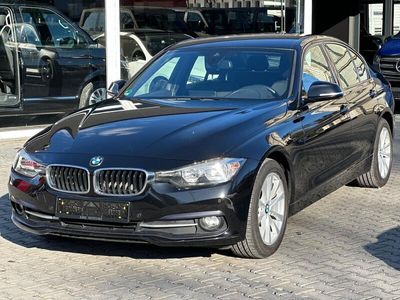 gebraucht BMW 320 d Sport Line Navi Professional Alarm Tempo