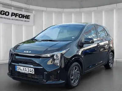 Gebraucht Kia Picanto Vision 68 PS (50 kW) 2025 Schwarz Kleinwagen