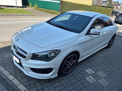 Gebraucht Mercedes CLA220 AMG line 170 PS (125 kW) 2014 Weiß Limousine
