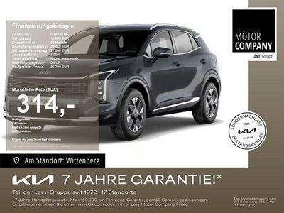 Metallic Neu 2025 Kia Sportage Vision SUV | 35.790 € (Etwas zu teuer)