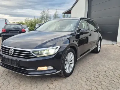 Używany VW Passat Highline 150 KM (110 kW) 2017 Czarny Kombi