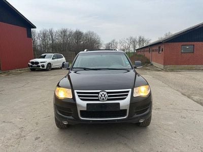 Usata VW Touareg 224 CV (164 kW) 2007 Nero SUV