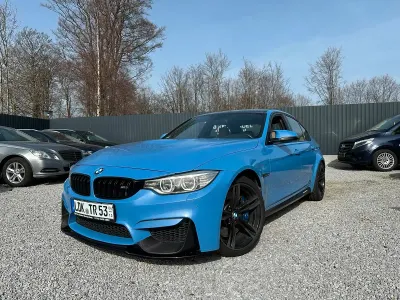 Gebraucht BMW M3 Shadowline 431 PS (317 kW) 2014 Blau Limousine