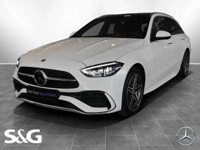 Brugt Mercedes C300e Advanced 204 HK (150 kW) 2023 Hvid Stationcar