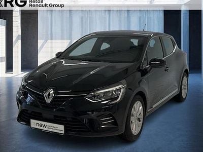 Begagnad Renault Clio V Intens 91 HK (66 kW) 2022 Svart Sedan