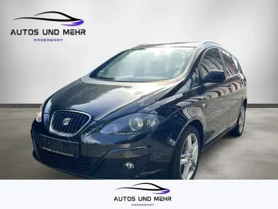 Gebraucht Seat Altea XL Stylance 160 PS (117 kW) 2009 Schwarz Van / Kleinbus