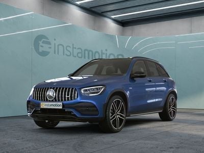 Gebraucht Mercedes GLC43 AMG AMG 390 PS (286 kW) 2022 Blau SUV