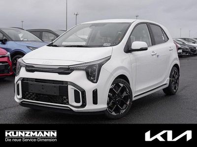 Neu Kia Picanto GT-Line 68 PS (50 kW) 2026 Schneeweiß Kleinwagen