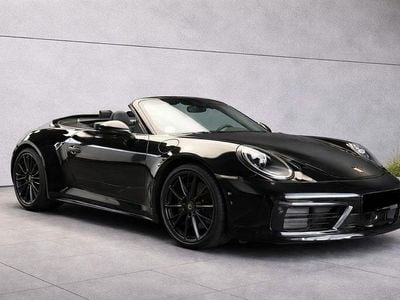 Second-hand Porsche 911 Carrera Cabriolet 385 CP (283 kW) 2023 Negru Cabrio