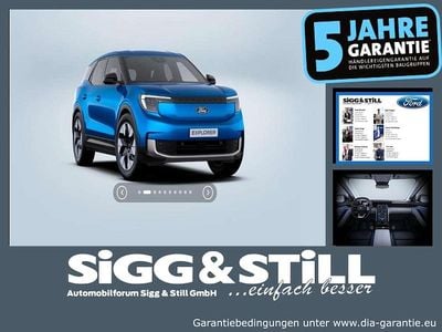 Neu Ford Explorer Premium 210 kW (286 PS) 2026 Blue my mind SUV