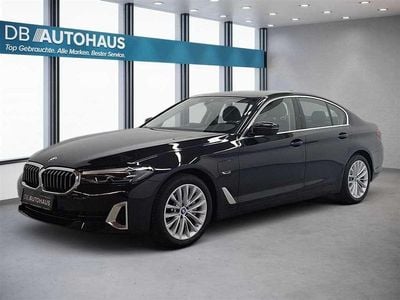 Gebraucht BMW 530e Luxury Line 292 PS (214 kW) 2021 Schwarz Limousine