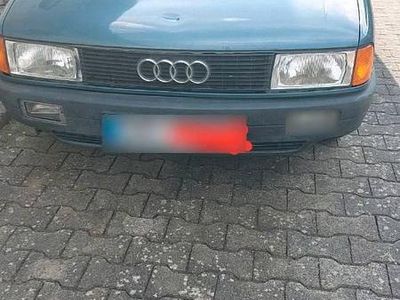 Usata Audi 80 90 CV (66 kW) 1990 Blu Berlina