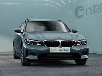 gebraucht BMW 330e xDrive Touring Sport Line DAB LED Tempomat