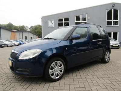 gebraucht Skoda Roomster Style Plus Edition,PDS,HU&AU Neu