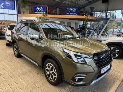 Usata Subaru Forester Comfort 150 CV (110 kW) 2022 Verde SUV