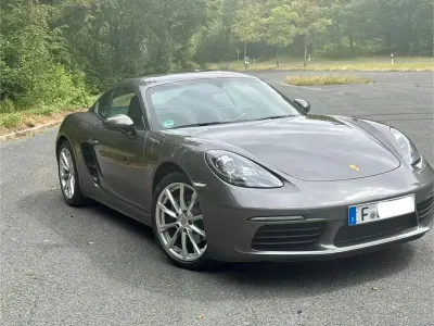 Gebraucht Porsche 718 299 PS (219 kW) 2018 Grau