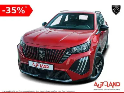 Neu Peugeot 2008 145 PS (106 kW) 2025 Elixirrotmet. SUV