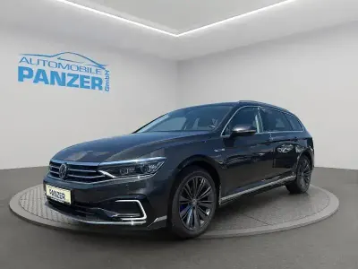 Gebraucht VW Passat GTE 156 PS (114 kW) 2020 Grau Kombi