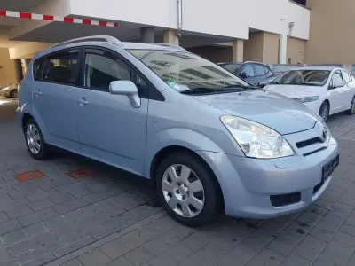 Gebraucht Toyota Corolla Verso