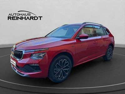 Gebraucht Skoda Kamiq Tour 116 PS (85 kW) 2022 Rot SUV