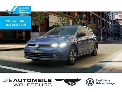 Neu VW Polo Goal 95 PS (69 kW) 2026 Reef blue metallic Kleinwagen