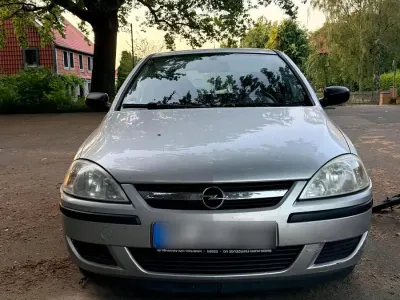 Gebraucht Opel Corsa 60 PS (44 kW) 2006 Silber Kleinwagen