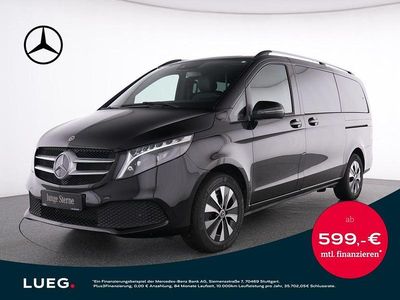 Schwarz Gebraucht 2024 Mercedes V250 Van / Kleinbus | 64.395 € (Guter Preis)
