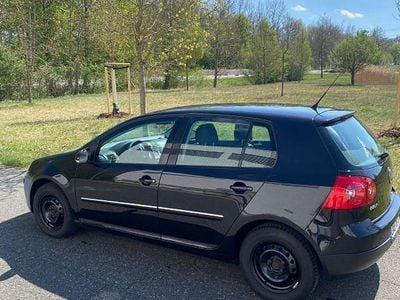 Schwarz Gebraucht 2008 VW Golf VI Edition Kleinwagen | 2.700 € (Guter Preis)