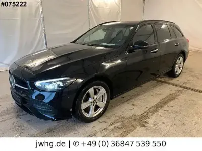 Używany Mercedes C300e Avantgarde 313 KM (230 kW) 2022 Czarny Sedan/Limuzyna