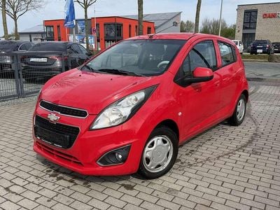 Begagnad Chevrolet Spark LT 68 HK (50 kW) 2013 Röd Halvkombi
