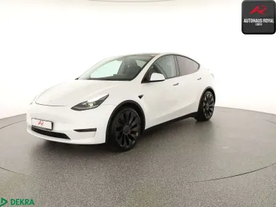 Brugt Tesla Model Y 378 kW (514 HK) 2022 Hvid SUV