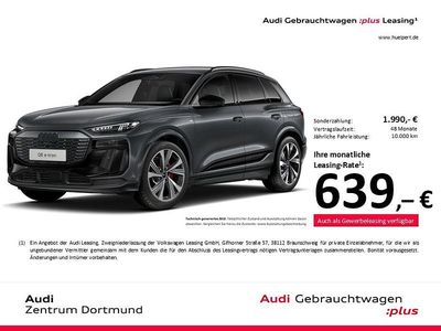 Gebraucht Audi Q6 e-tron S-Line 284 kW (387 PS) 2025 Grau SUV