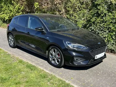 Gebraucht Ford Focus ST-Line 150 PS (110 kW) 2019 Schwarz Limousine