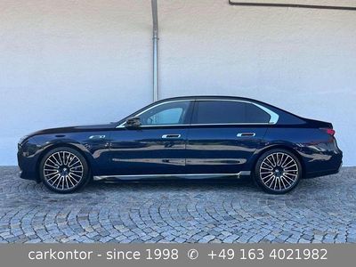 Gebraucht BMW i7 M Sport 484 kW (659 PS) 2025 Tansanitblau ii metallic Limousine