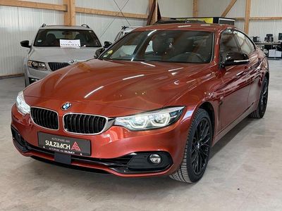 Gebraucht BMW 435 Sport Line 313 PS (230 kW) 2017 Orange Coupé