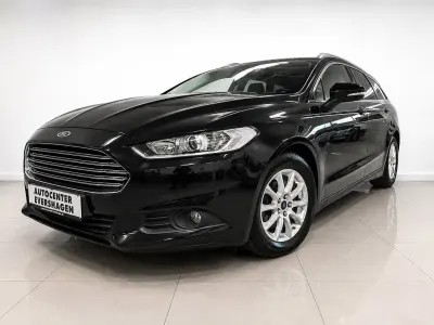 Gebraucht Ford Mondeo Trend 120 PS (88 kW) 2016 Schwarz Limousine