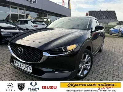 Gebraucht Mazda CX-30 186 PS (136 kW) 2020 Jet black SUV