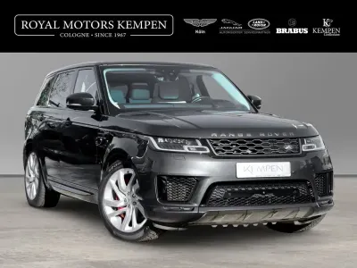 Gebraucht Land Rover Range Rover Sport Carpathian Edition 404 PS (297 kW) 2020 Grau SUV