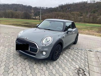 Gebraucht Mini ONE 102 PS (75 kW) 2016 Grau Kleinwagen