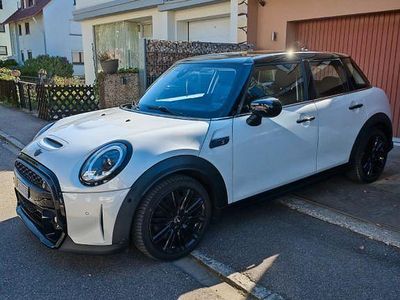 Usata Mini Cooper S 178 CV (130 kW) 2021 Argento Utilitaria