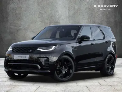 Gebraucht Land Rover Discovery SE Dynamic 353 PS (259 kW) 2025 Santorini black metallic SUV