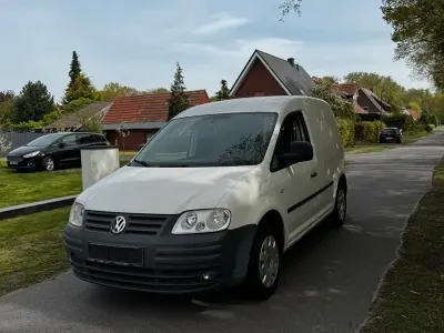 Brugt VW Caddy 75 HK (55 kW) 2009 Hvid MPV